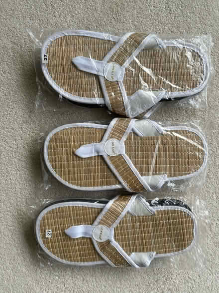 Photo of free Beach flip flops (Weybridge KT13) #1