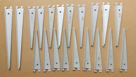 Photo of free Homebase Shelving System Brackets (OX14 Long Wittenham) #1