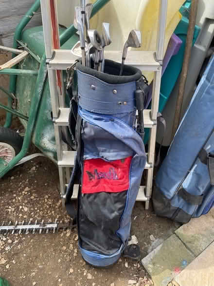 Photo of free Golf clubs and bag set (Highworth SN6) #1