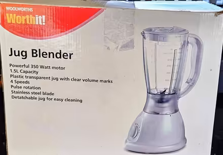 Photo of free 1.5l jug blender (Fetcham KT22) #3