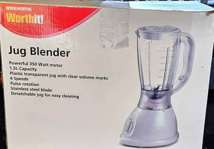 Photo of free 1.5l jug blender (Fetcham KT22) #3