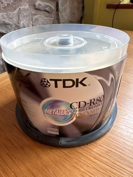 Photo of free Metallic CD-Recordable Discs (Worle BS22) #1