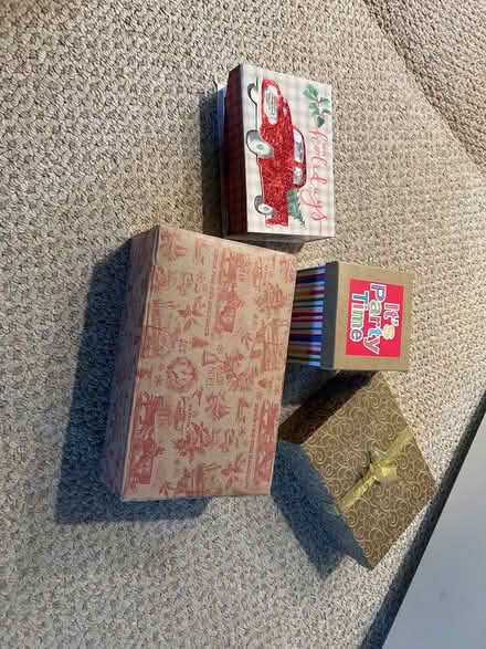 Photo of free Gift boxes (South Downers Grove) #1