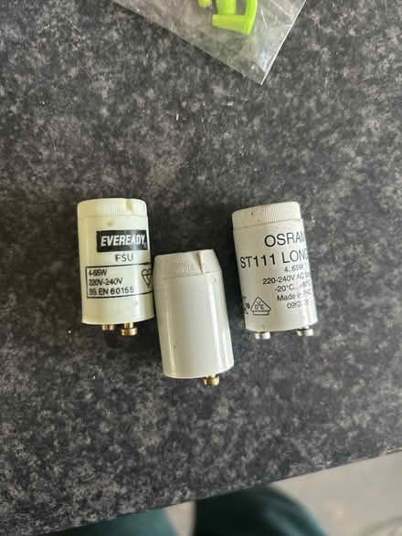 Photo of free Fluorescent Light Starters (Low Moor, BD12) #1