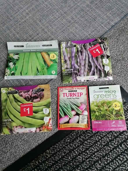 Photo of free Vegetable Seeds (various) (Darlington DL3) #2