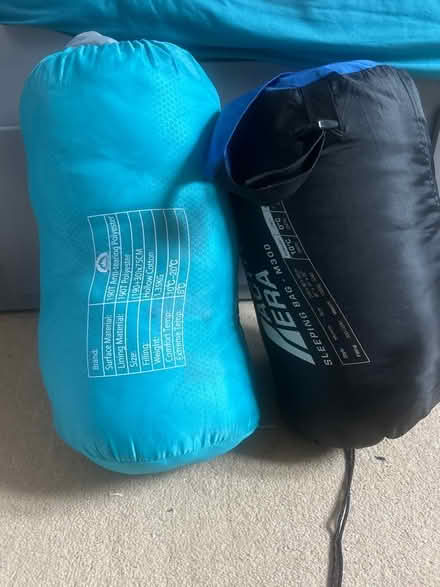 Photo of free 2 x sleeping bags (Shenley Brook End MK5) #1