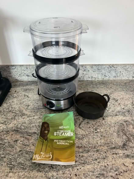 Photo of free Mo Farah Food Steamer (High Ongar CM5) #1
