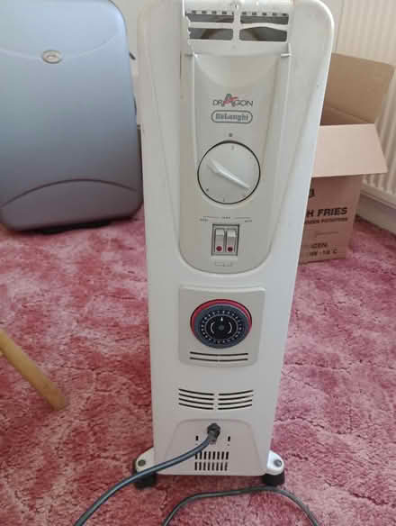 Photo of free Delonghi oil filled radiator (Pebsham TN40) #1