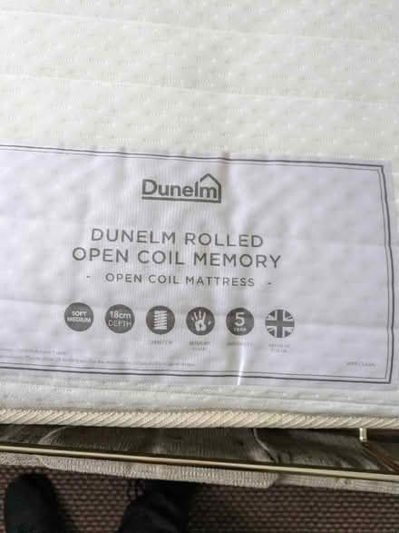 Photo of free Small double mattress (Bilton Road CV22) #1