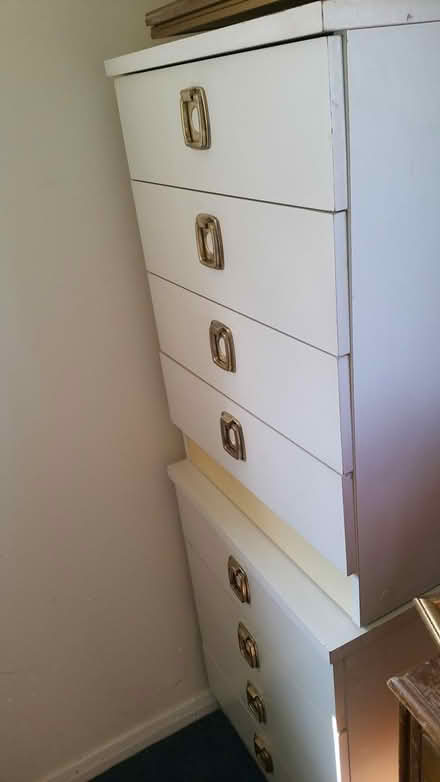 Photo of free 2 Bedside cabinets (GU8 5BA) #1
