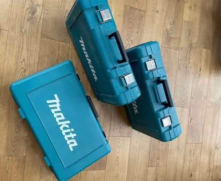 Photo of free Makita storage cases (Howe Street CM3) #1