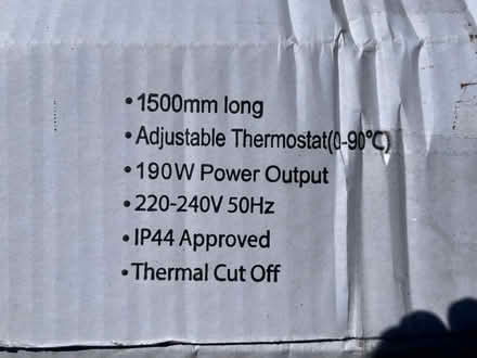 Photo of free Tubular heater 1500 mm 190w (OX11 South Moreton, Didcot) #4