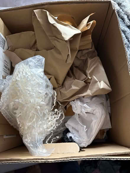 Photo of free miscellaneous boxes, envelopes and packing materials (Pendeen TR20) #2