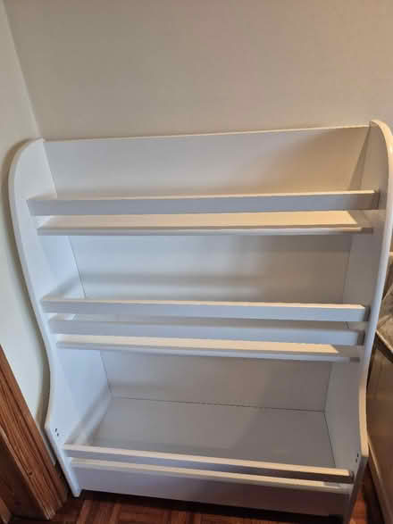 Photo of free White bookcase for kids (Broadbridge Heath) #1