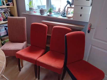 Photo of free Chairs (Kilcoole near centra) #1