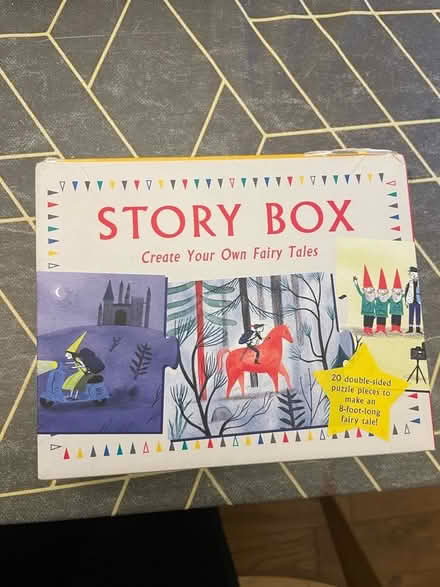 Photo of free Children story box (Cotteridge B30) #1