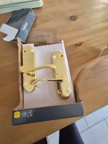 Photo of free Door handle (Waddon CR0) #1