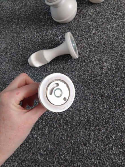 Photo of free White curtain poles (Coventry CV6) #3