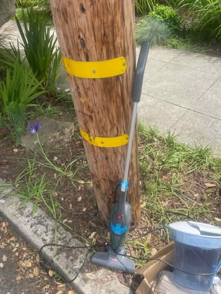 Photo of free Electric broom (North Berkeley California) #1