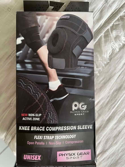 Photo of free Knee Brace Compression Sleeve (St Margarets TW1) #1