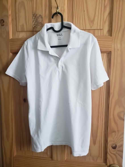 Photo of free 2 white school shirts age 14-15 (Walkley S10) #1