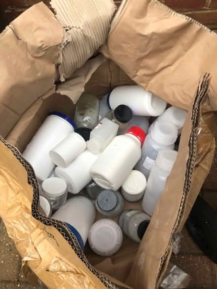 Photo of free Sturdy plastic and glass containers (Whitehill SG4) #1