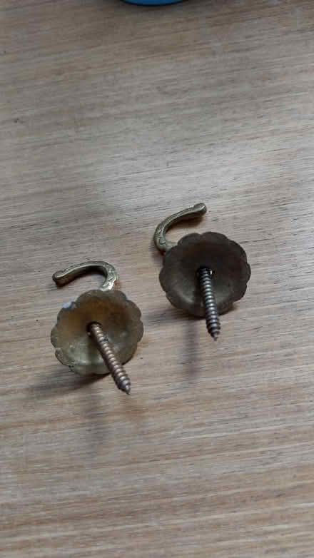 Photo of free Tie-back hooks (Crookes S10) #3