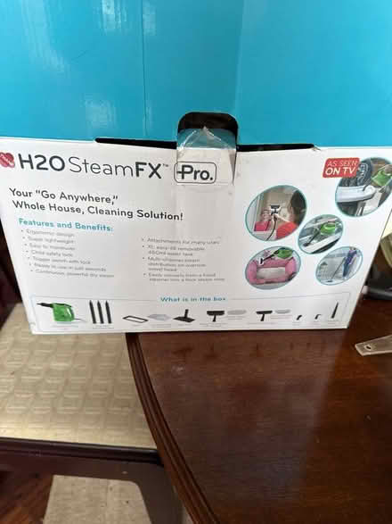 Photo of free Unused Steam cleaner (Warden Hill GL51) #2