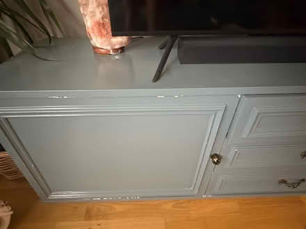 Photo of free Large heavy TV unit (Forest gate E7) #2