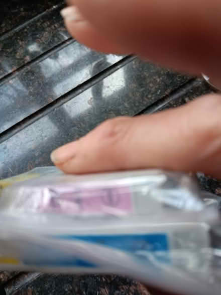 Photo of free Compatible Printer ink for Epson blue and pinkTO802 TO806 (Fords Farm RG30) #1
