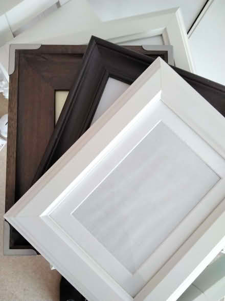 Photo of free 4 medium sized wall picture frames (Allerton L18) #1