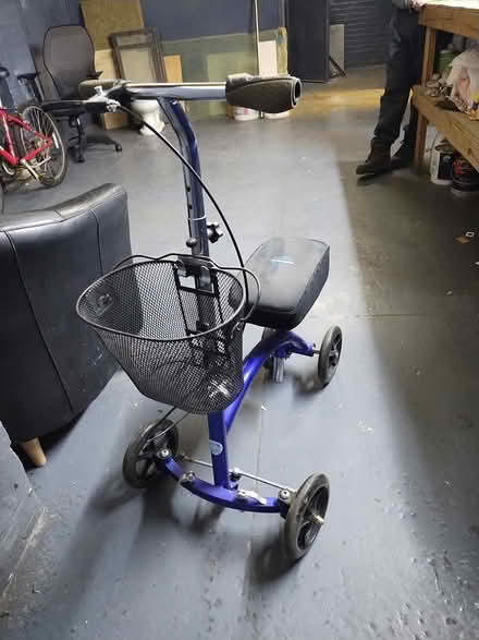 Photo of free Knee scooter (Upper West Side) #1
