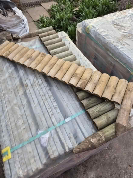 Photo of free Garden edging (Breadsall, Derby) #2