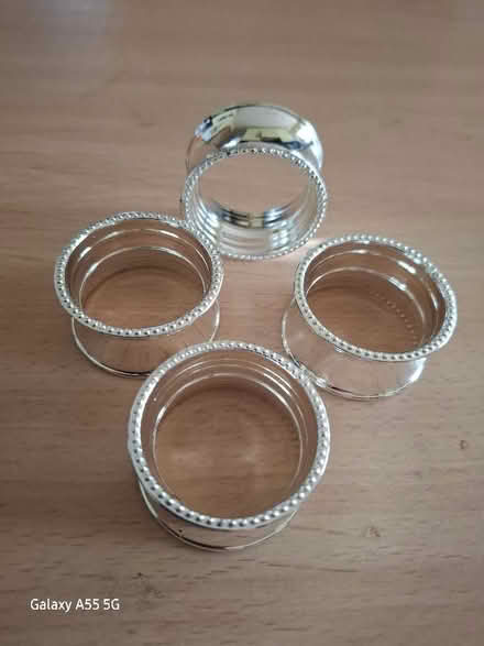 Photo of free 4xnapkin rings (Threemilestone TR3) #1