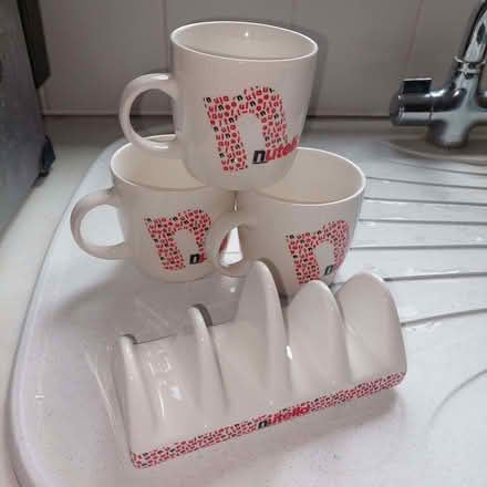 Photo of free Nutella Cups & Toast Rack (Milton PO4) #1