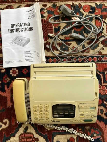 Photo of free Phone and Fax machine combined (Lexden CO3) #1