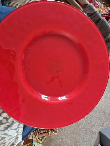 Photo of free Glass charger plate (Portchester PO16) #1