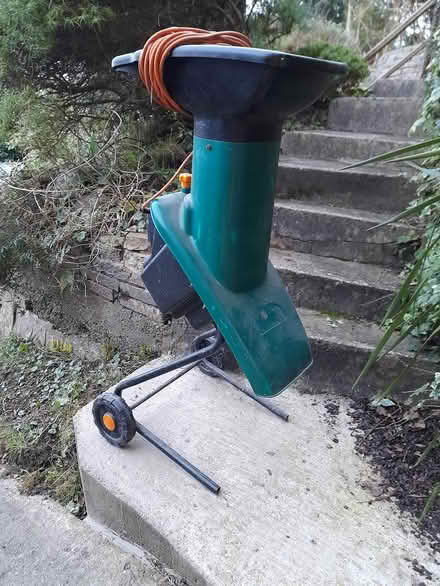 Photo of free Garden shredder/chipper (Malvern Wells (WR14)) #1