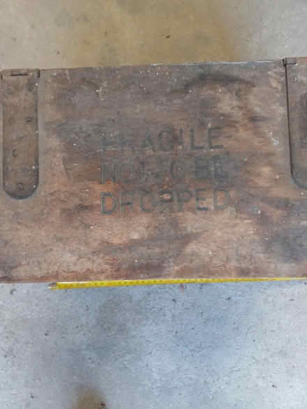 Photo of free Old wooden box (North Elmham) #3