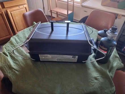 Photo of free Portable Camping Grill (Upper lincoln st, worcester) #2