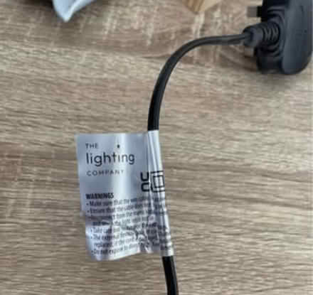 Photo of free Pending- 2XCream Wooden Tripod Lamp (Castleford / WF10) #3
