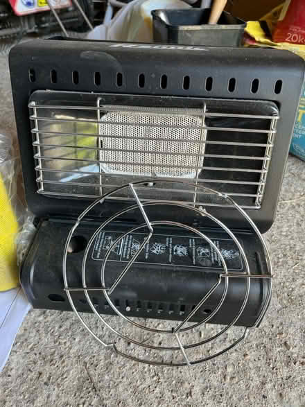 Photo of free Rsonic camping stove/heater (OX11 South Moreton, Didcot) #3