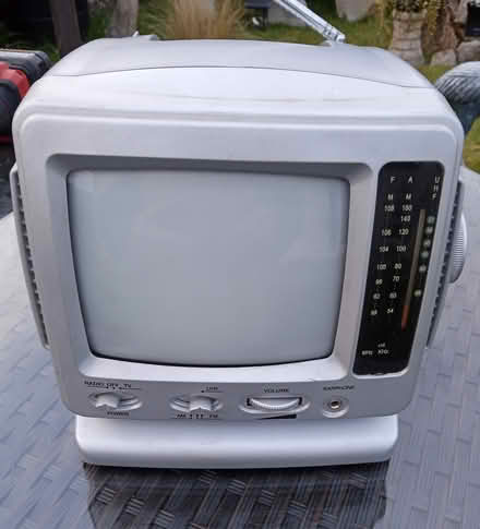Photo of free vintage portable tv radio (ferndown BH22) #1