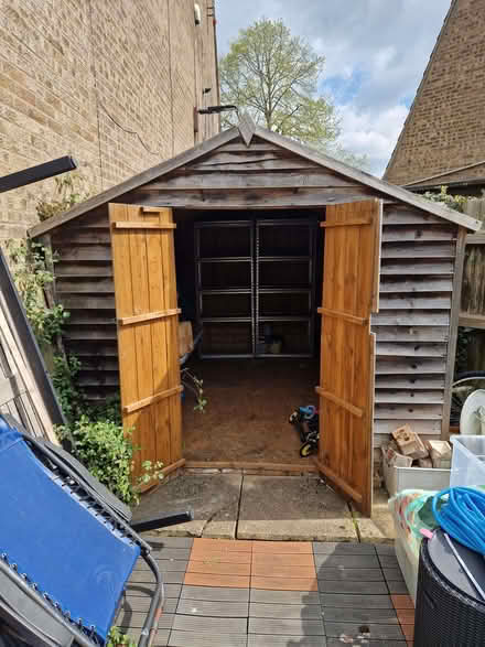 Photo of free Shed, needs dismantling (Orton Waterville) #1