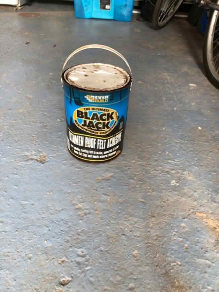 Photo of free Shed roof adhesive (Hartwood Green PR6) #1