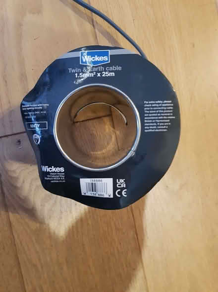 Photo of free 1.5mm Electrical Cable (St Michaels TN30) #1