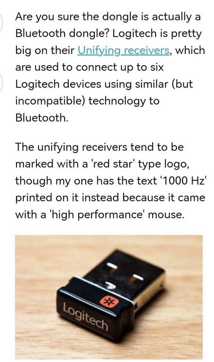 Photo of Dongle (Hanworth RG12) #2