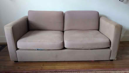 Photo of free IKEA sofa (Mousehold NR3) #2