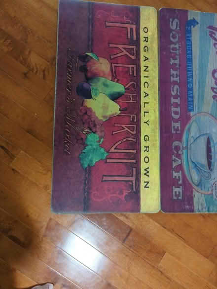 Photo of free 2 kitchen foam mats 20 in x 40 in (West San Jose/Cupertino) #1