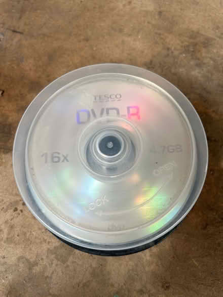 Photo of free 18 blank DVD discs (Oulton Broad NR32) #2